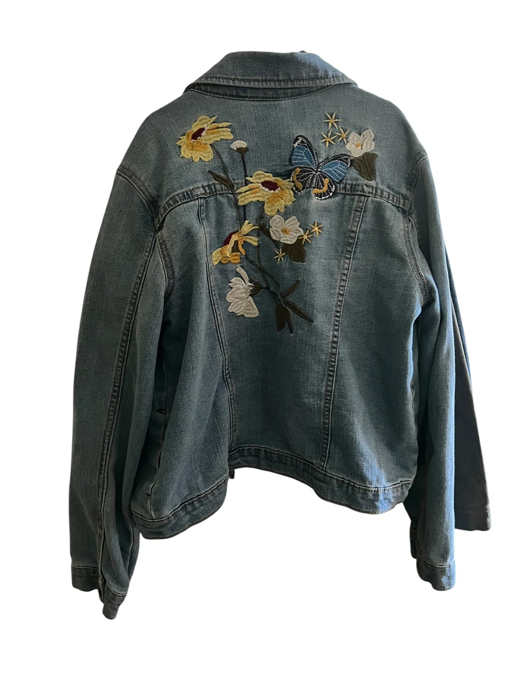 Crazy 8 Light Blue Denim Jacket